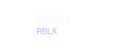 Roblox pays in RBLX